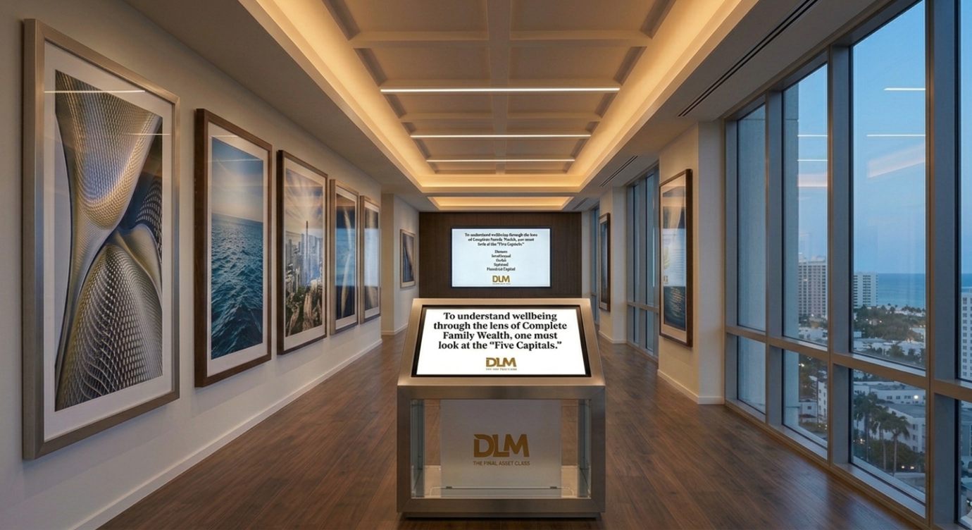 Read more about the article The Five Capitals of Wellbeing