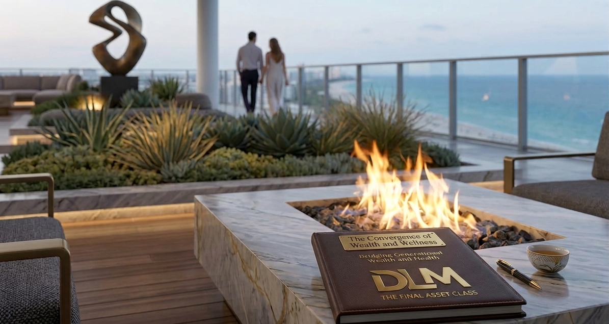 Read more about the article The Convergence of Wealth and Wellness: Derrick L. Miles, Advisor to Private Clients & Family Offices