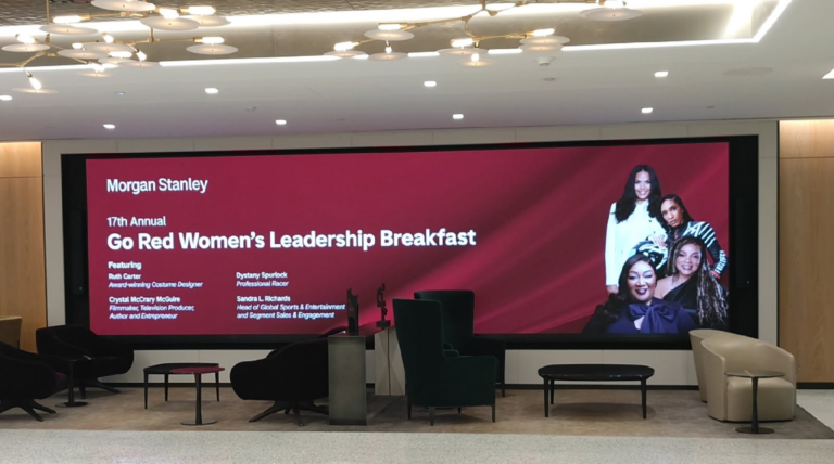 Read more about the article CourMed Participates in 17th Annual Morgan Stanley GO Red Leadership Experience