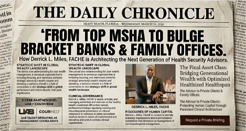 Read more about the article From the Nation’s Top-Ranked MSHA Program to Bulge Bracket Banks and Family Offices