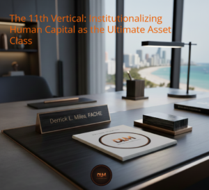 Read more about the article The 11th Vertical: Institutionalizing Human Capital as the Ultimate Asset Class